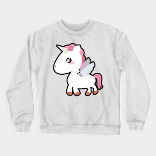 Kawaii Unicorn Crewneck Sweatshirt